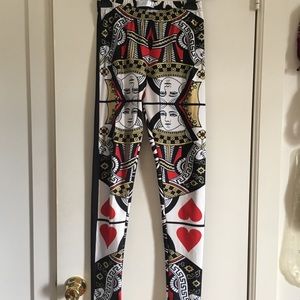 Queen of Hearts Leggings
